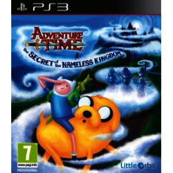 Adventure Time The Secret of the Nameless Kingdom PS3 Game